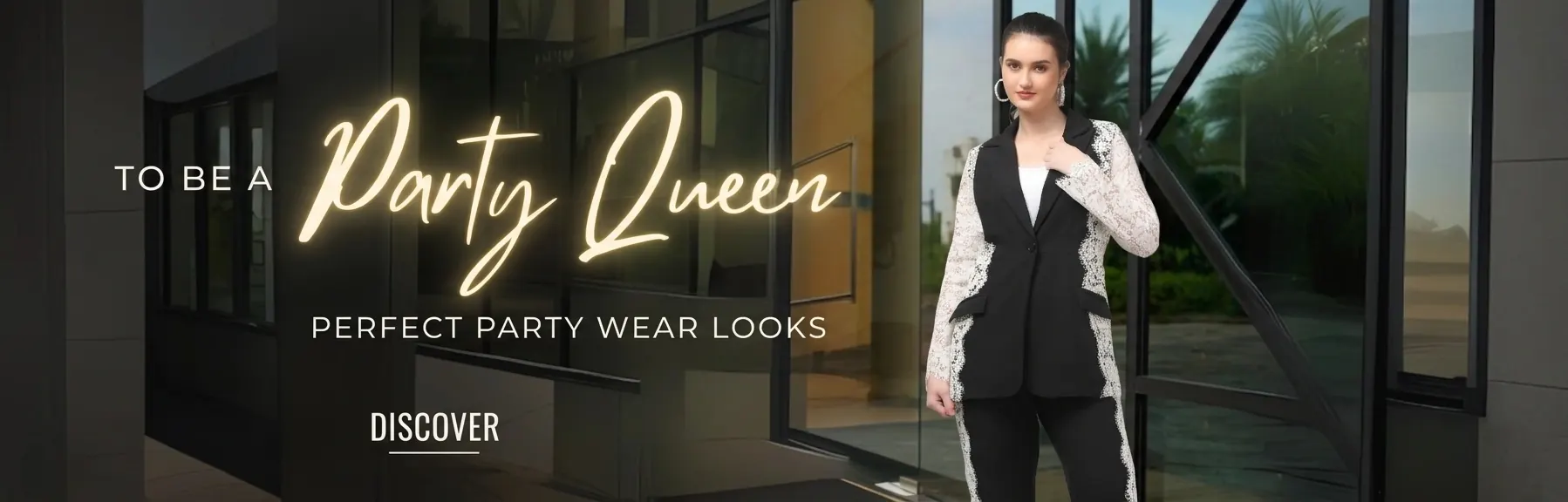 To be a Party Queen — Perfect Party Wear Looks