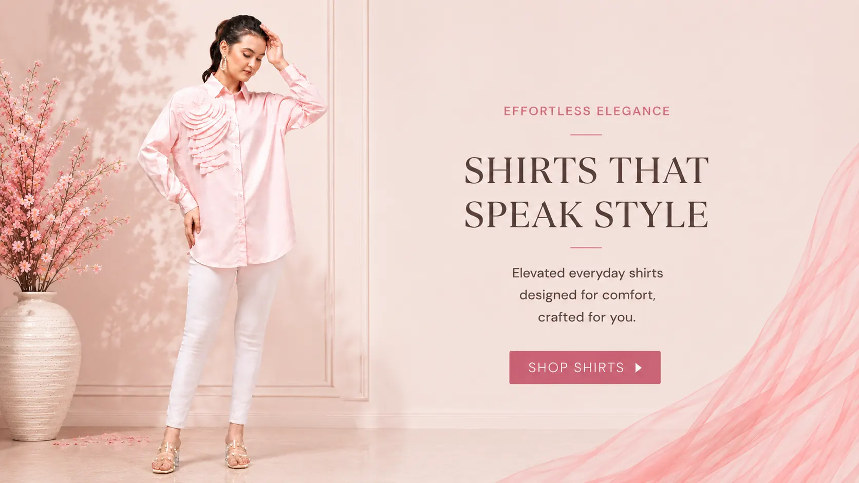 Shirts That Speak Style — Sitare Wargi